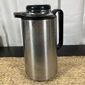VTG THERMIQUE CORNING THERMAL‎ SERVER, 1 QUART, Silver Black #8020-29 THERMOS